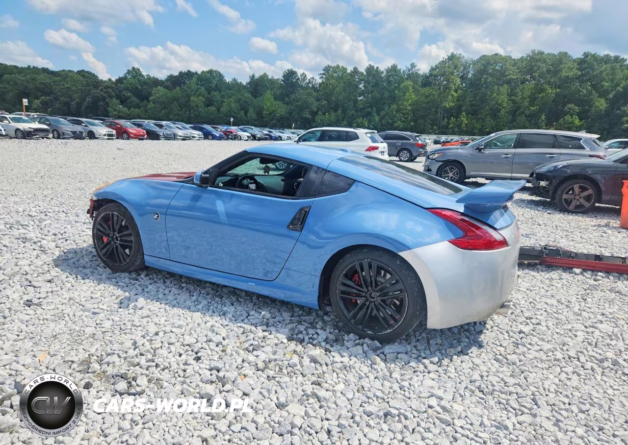 2013 Nissan 370Z Base VIN:JN1AZ4EH0DM382273 - 2