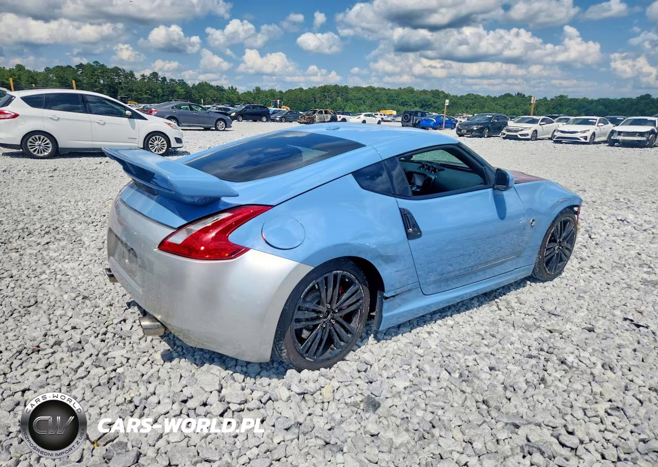 2013 Nissan 370Z Base VIN:JN1AZ4EH0DM382273 - 3