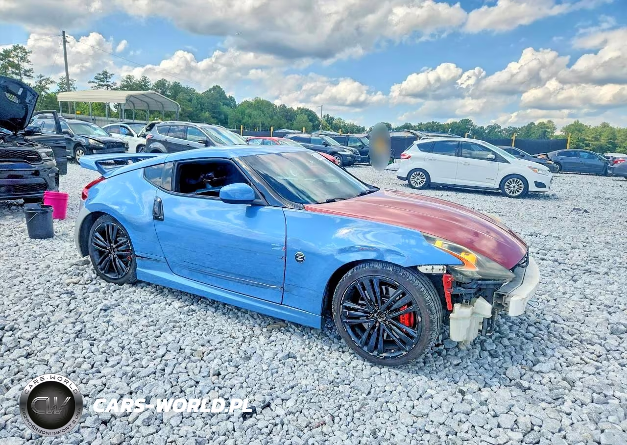 2013 Nissan 370Z Base VIN:JN1AZ4EH0DM382273 - 4