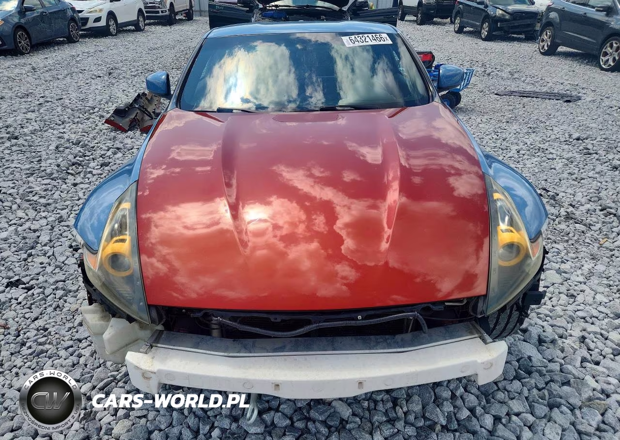 2013 Nissan 370Z Base VIN:JN1AZ4EH0DM382273 - 5