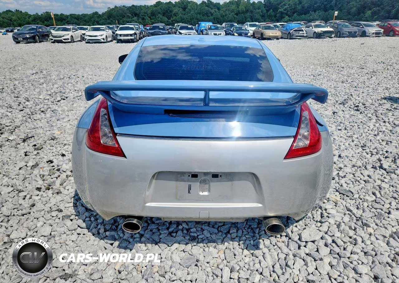 2013 Nissan 370Z Base VIN:JN1AZ4EH0DM382273 - 6