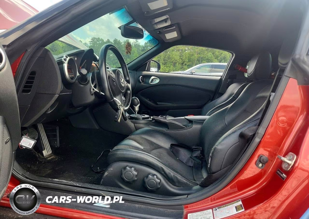 2013 Nissan 370Z Base VIN:JN1AZ4EH0DM382273 - 7