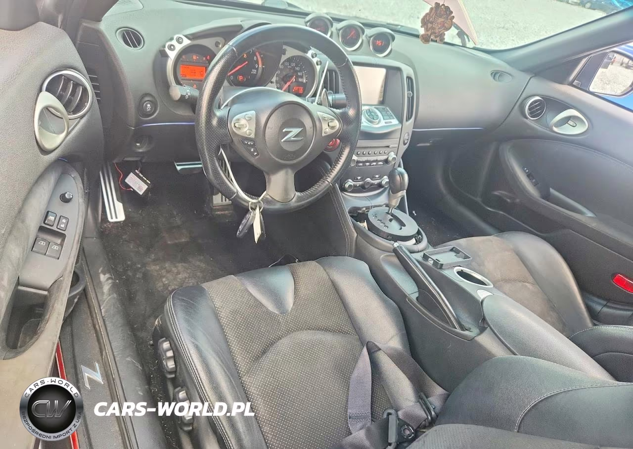 2013 Nissan 370Z Base VIN:JN1AZ4EH0DM382273 - 8