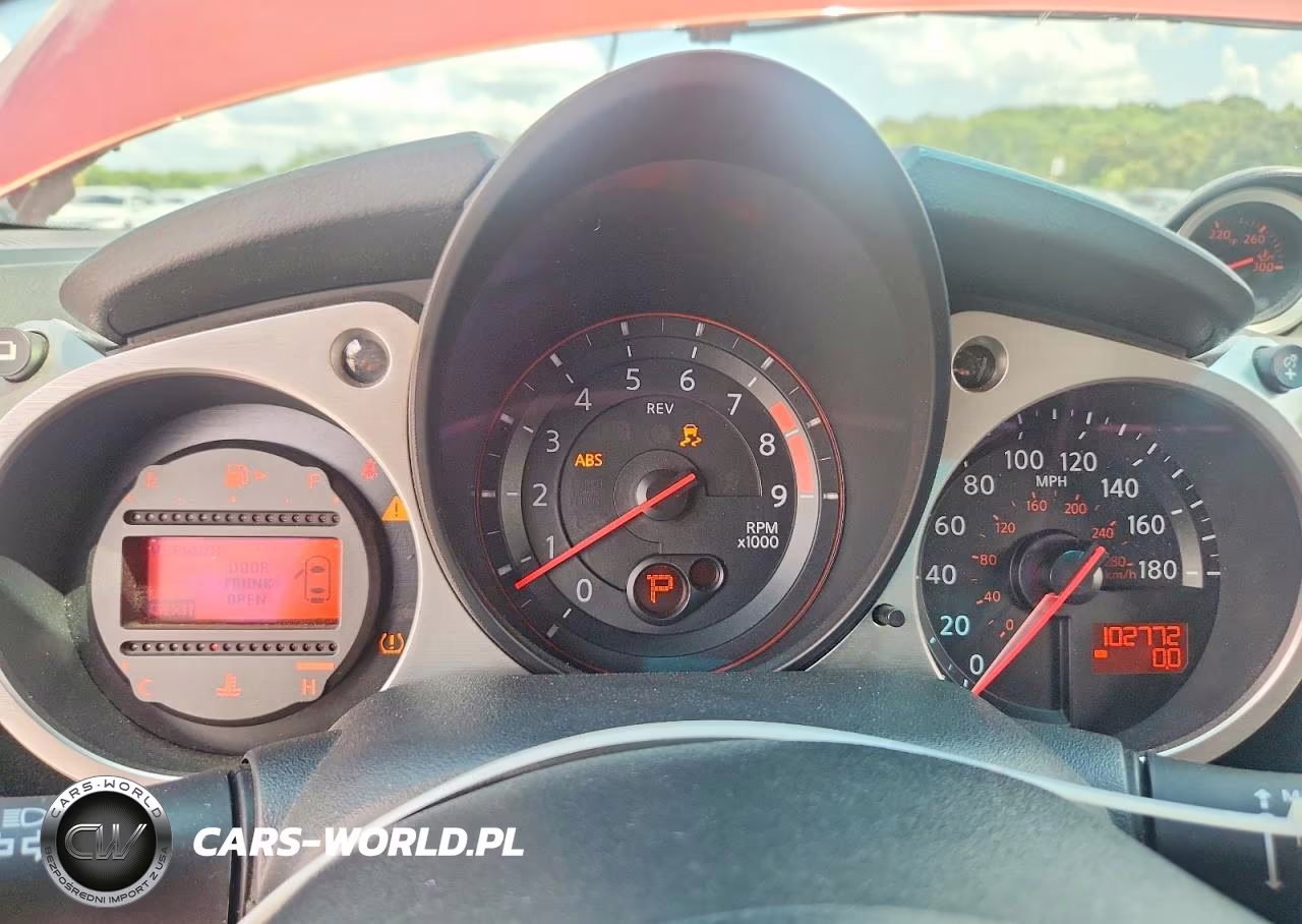 2013 Nissan 370Z Base VIN:JN1AZ4EH0DM382273 - 9