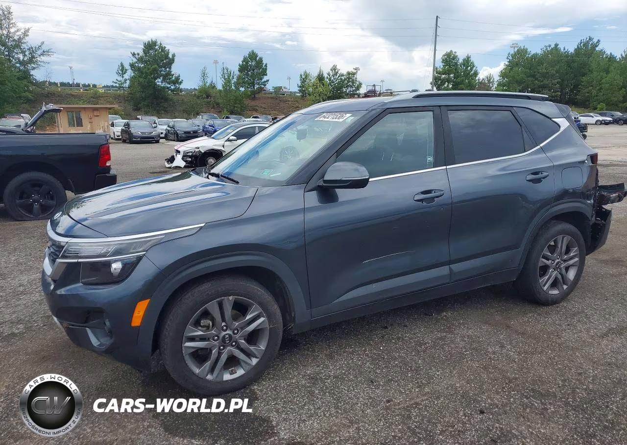 2021 Kia Seltos S