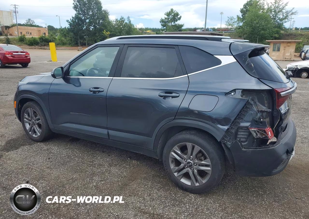 2021 Kia Seltos S VIN:KNDEU2AA1M7108606 - 2