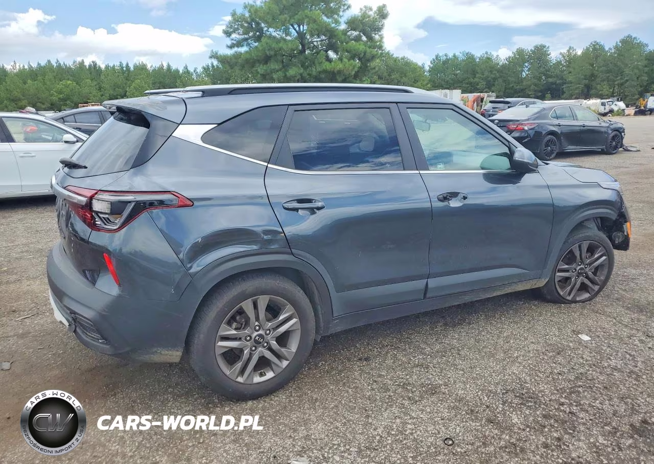 2021 Kia Seltos S VIN:KNDEU2AA1M7108606 - 3