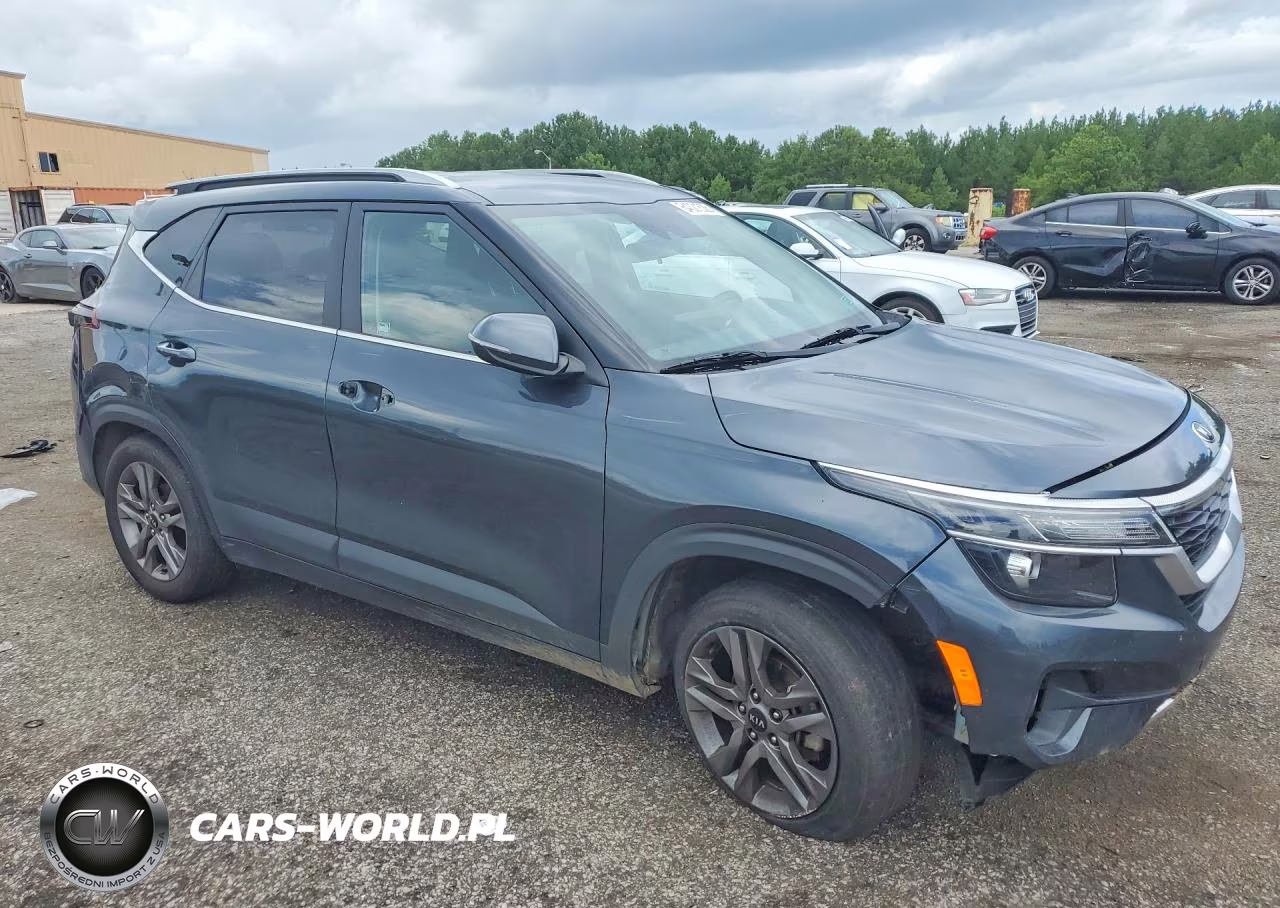 2021 Kia Seltos S VIN:KNDEU2AA1M7108606 - 4