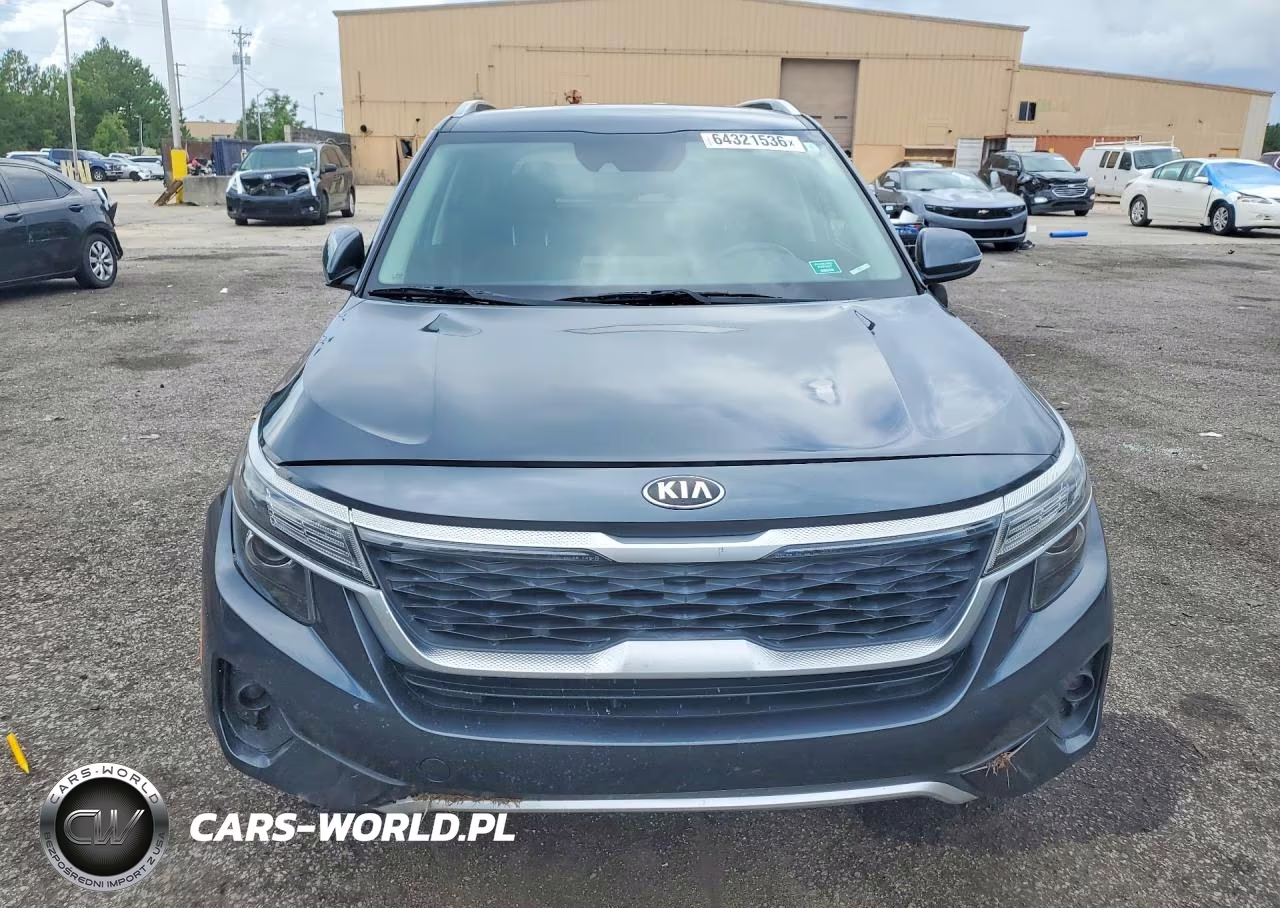 2021 Kia Seltos S VIN:KNDEU2AA1M7108606 - 5