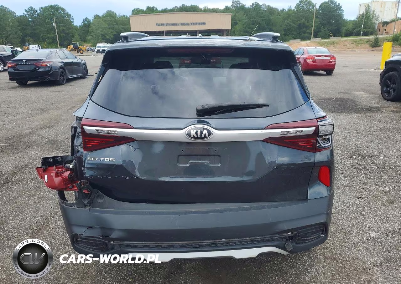 2021 Kia Seltos S VIN:KNDEU2AA1M7108606 - 6