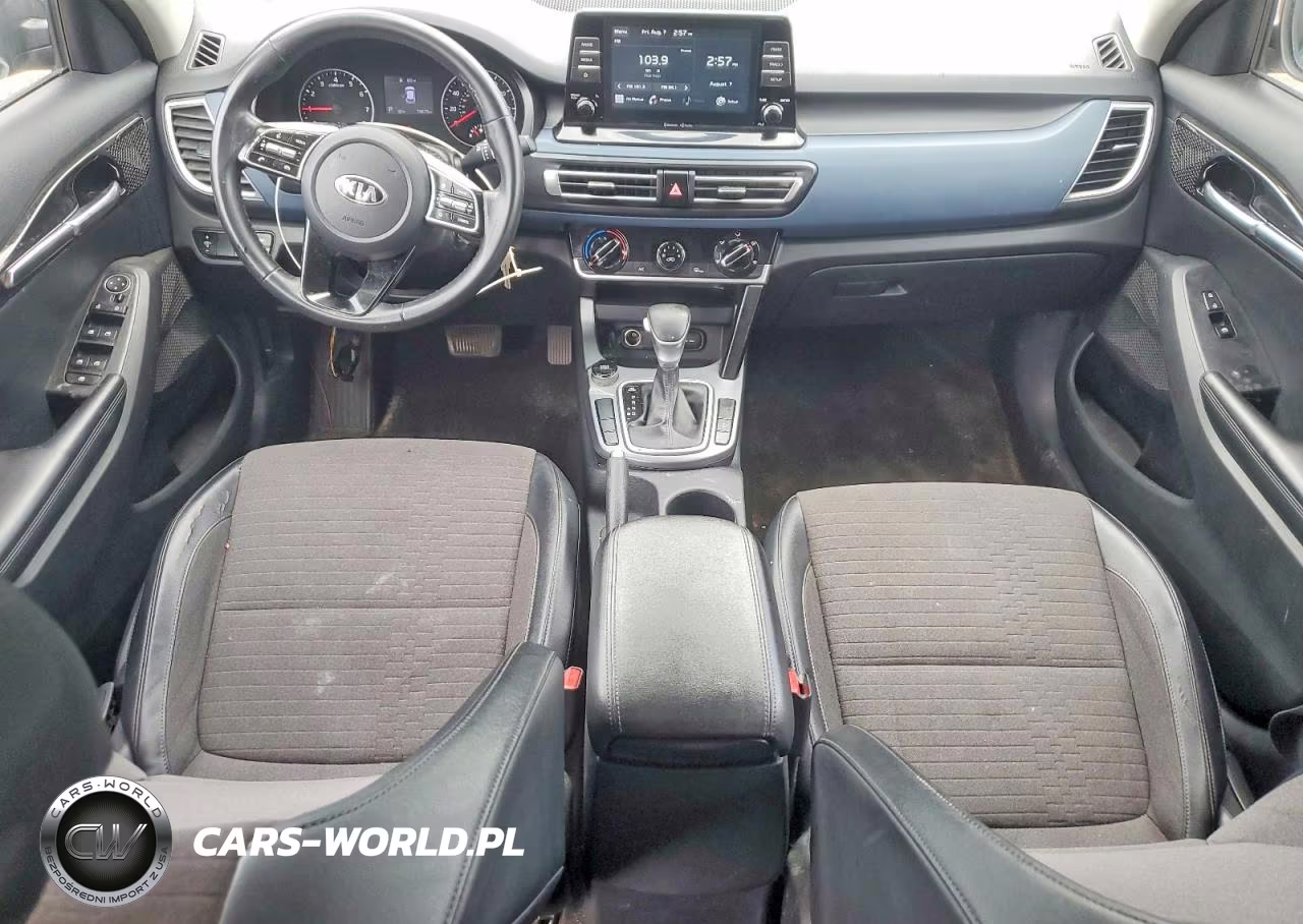 2021 Kia Seltos S VIN:KNDEU2AA1M7108606 - 8