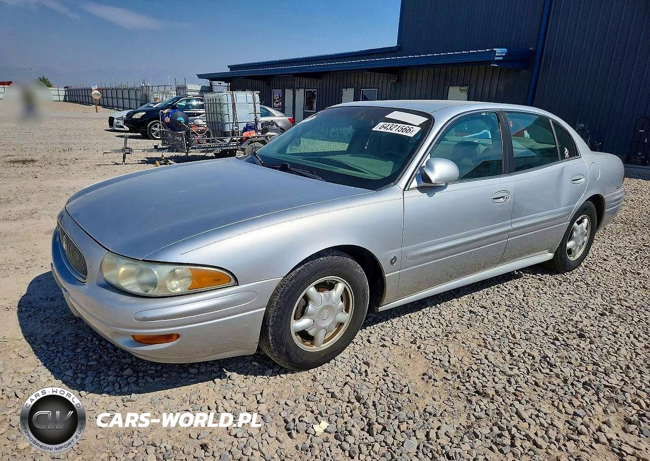 2001 Buick Lesabre Custom VIN:1G4HP54K21U294272 - 1