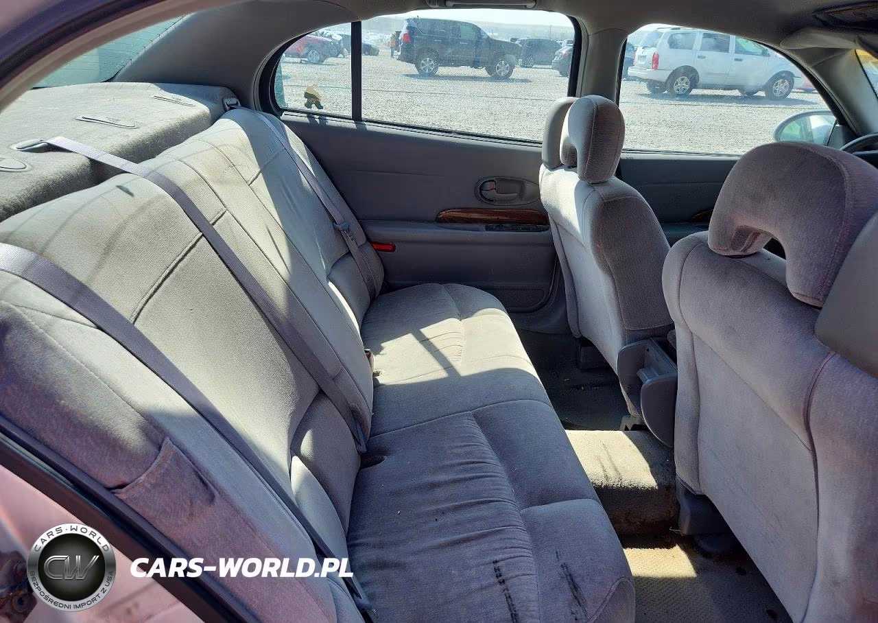 2001 Buick Lesabre Custom VIN:1G4HP54K21U294272 - 10