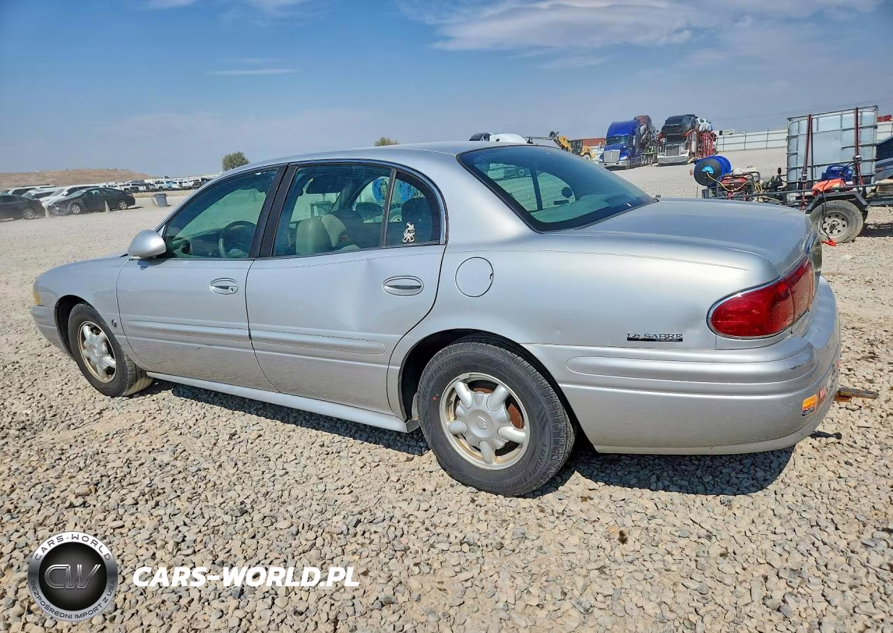 2001 Buick Lesabre Custom VIN:1G4HP54K21U294272 - 2