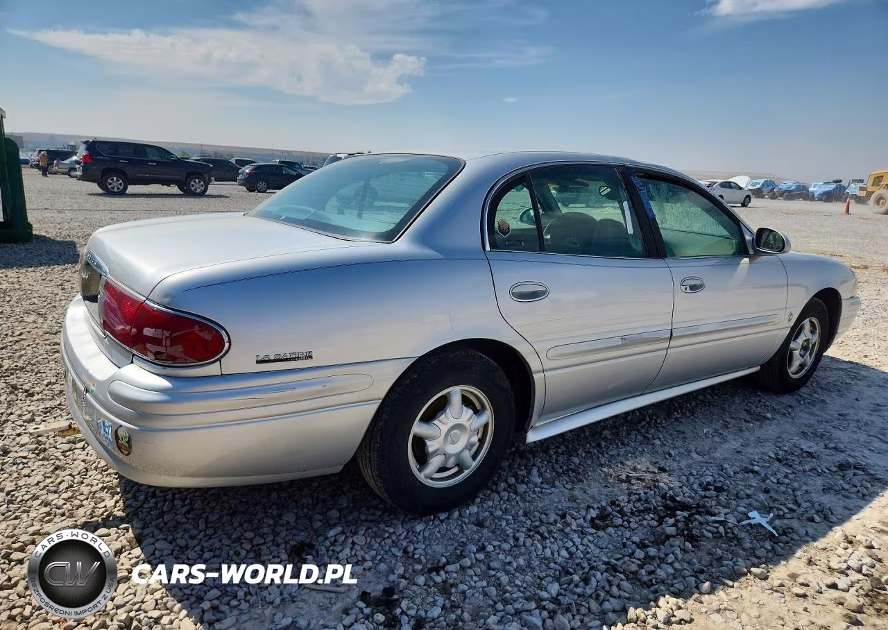 2001 Buick Lesabre Custom VIN:1G4HP54K21U294272 - 3