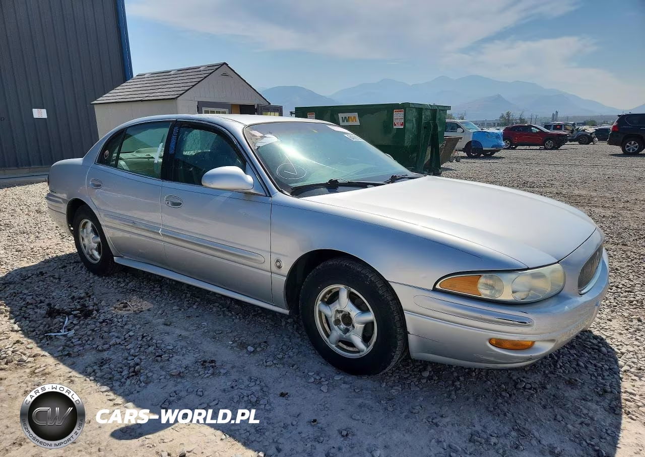 2001 Buick Lesabre Custom VIN:1G4HP54K21U294272 - 4
