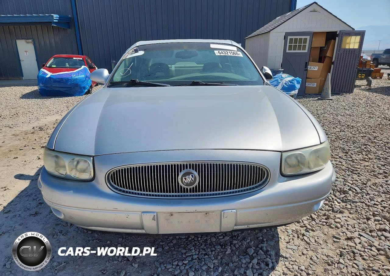 2001 Buick Lesabre Custom VIN:1G4HP54K21U294272 - 5
