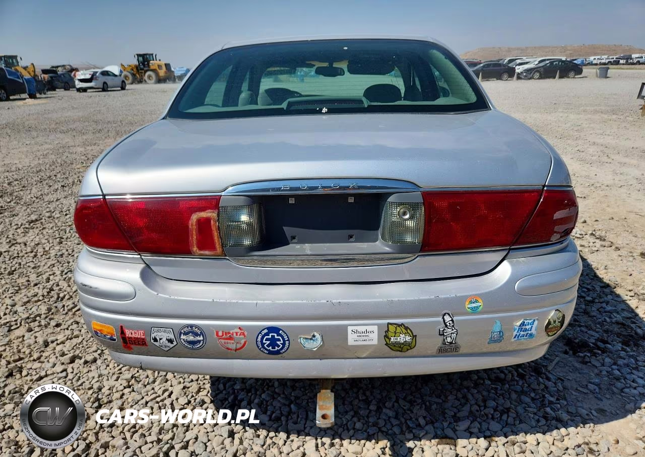 2001 Buick Lesabre Custom VIN:1G4HP54K21U294272 - 6