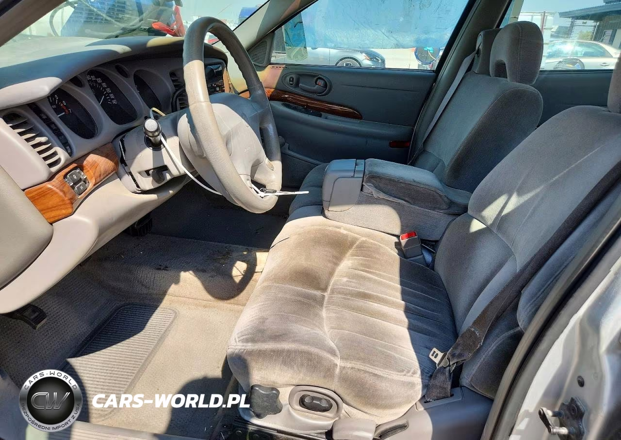 2001 Buick Lesabre Custom VIN:1G4HP54K21U294272 - 7