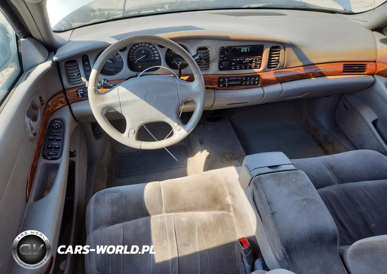 2001 Buick Lesabre Custom VIN:1G4HP54K21U294272 - 8