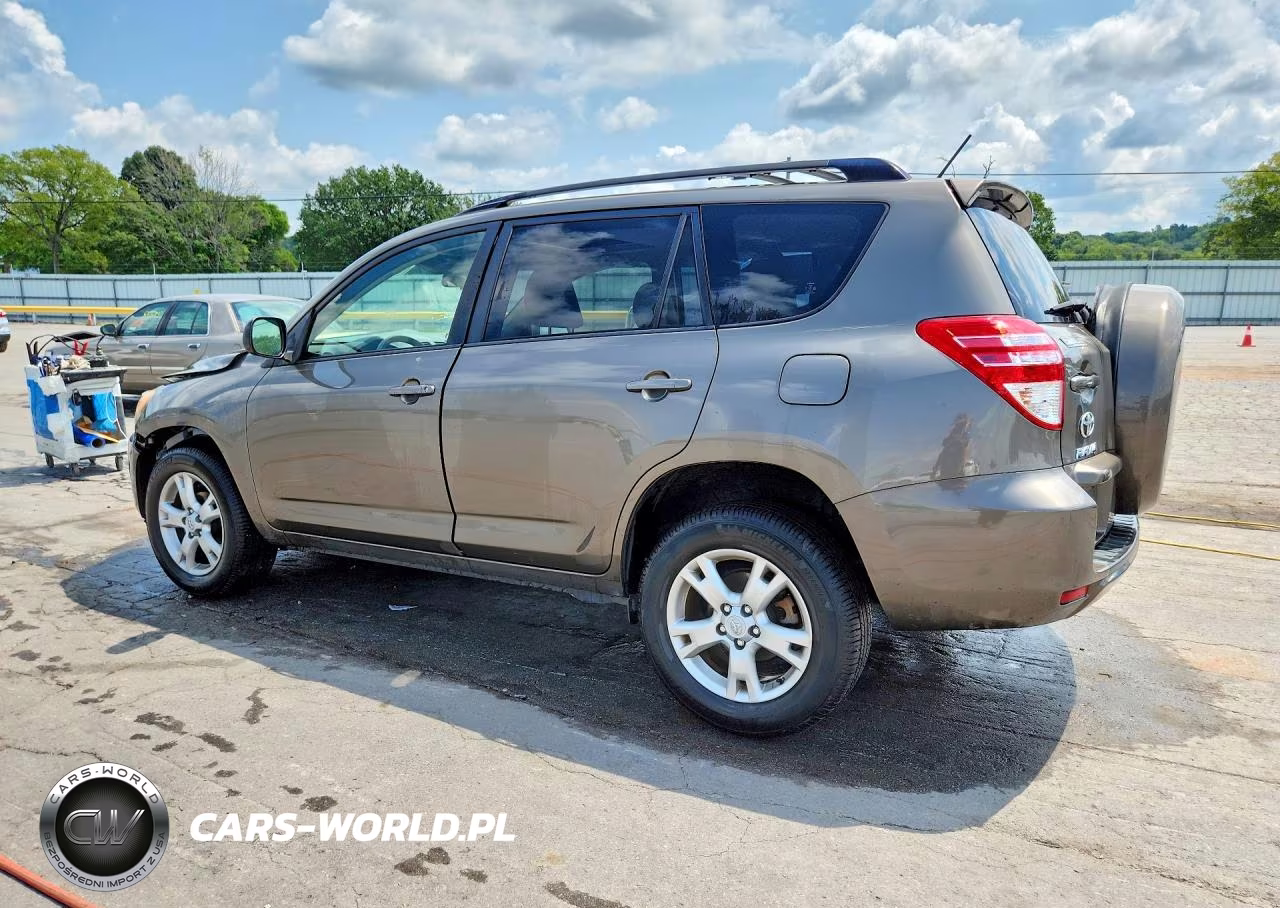 2012 Toyota Rav4 Base VIN:JTMZF4DV2C5045760 - 2