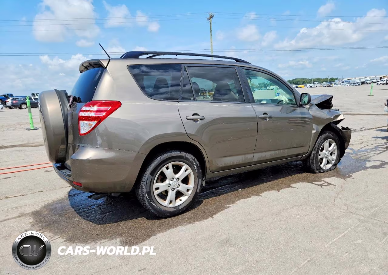 2012 Toyota Rav4 Base VIN:JTMZF4DV2C5045760 - 3