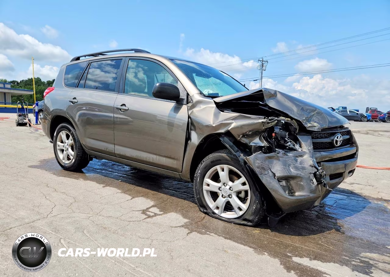 2012 Toyota Rav4 Base VIN:JTMZF4DV2C5045760 - 4