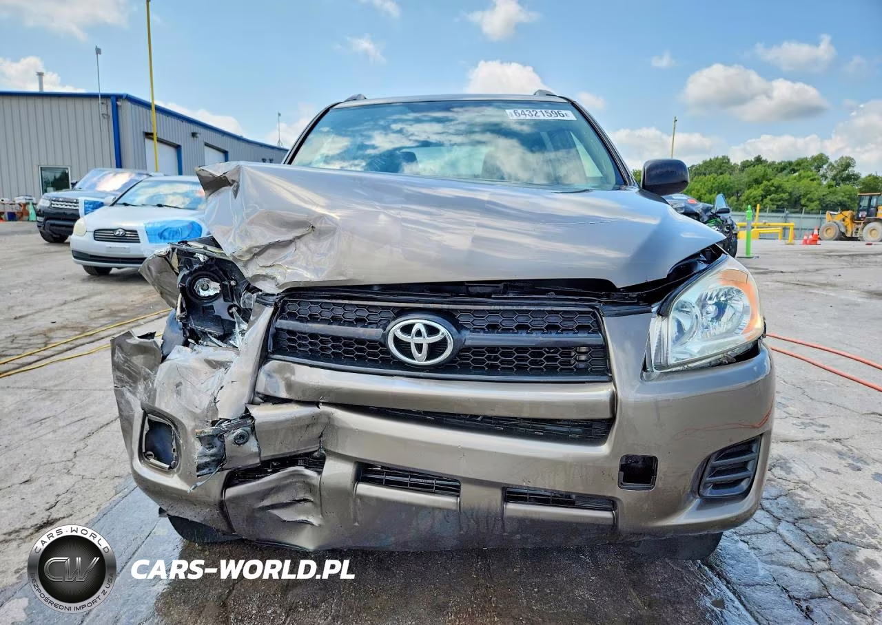 2012 Toyota Rav4 Base VIN:JTMZF4DV2C5045760 - 5