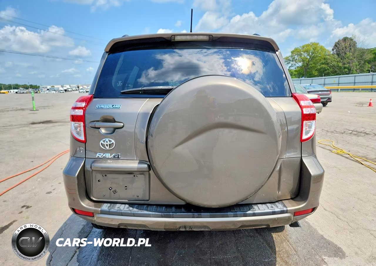 2012 Toyota Rav4 Base VIN:JTMZF4DV2C5045760 - 6