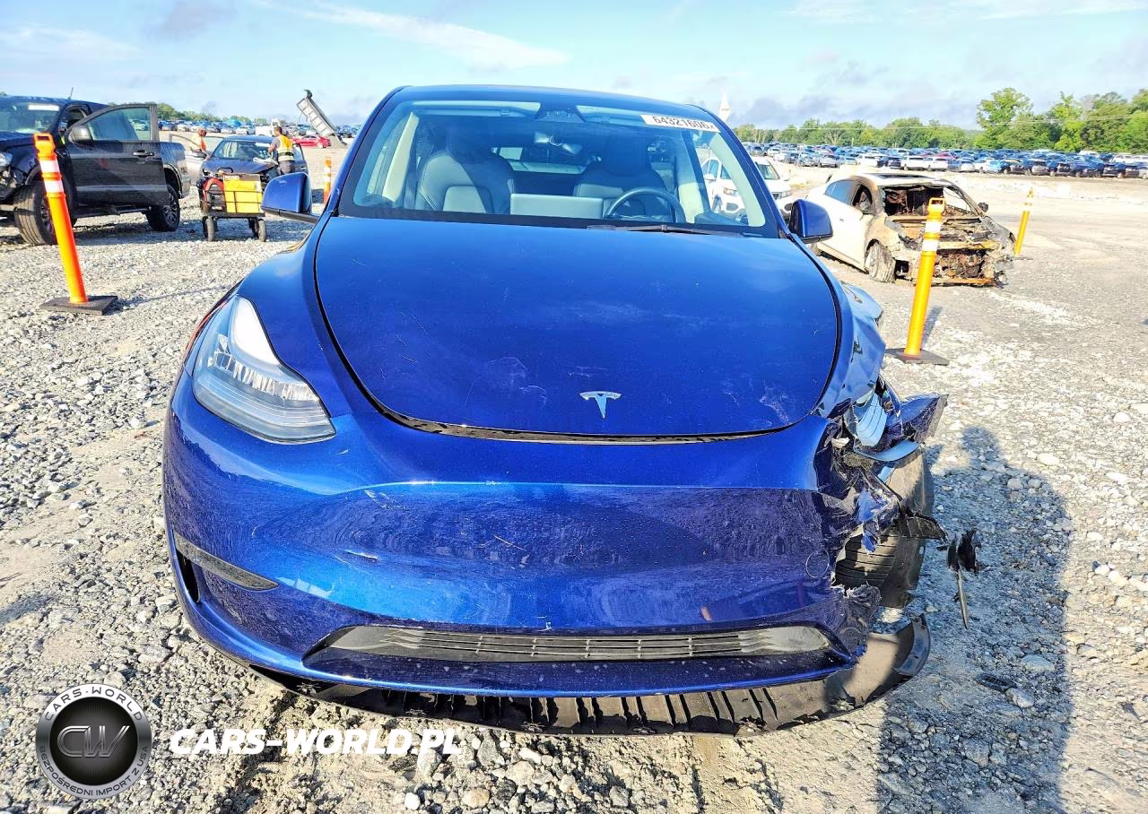 2023 Tesla Model Y VIN:7SAYGDEE2PA075966 - 5