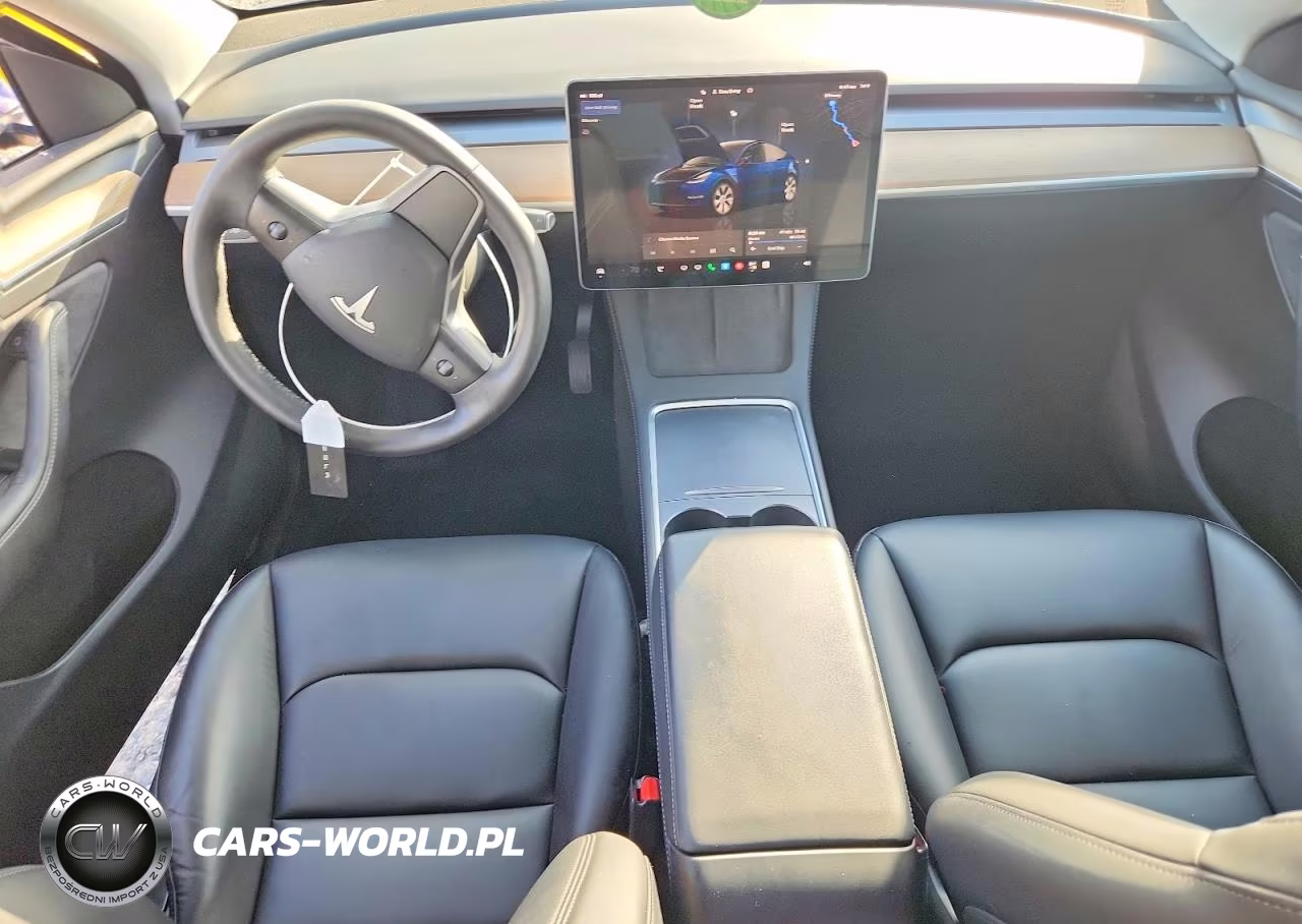 2023 Tesla Model Y VIN:7SAYGDEE2PA075966 - 8