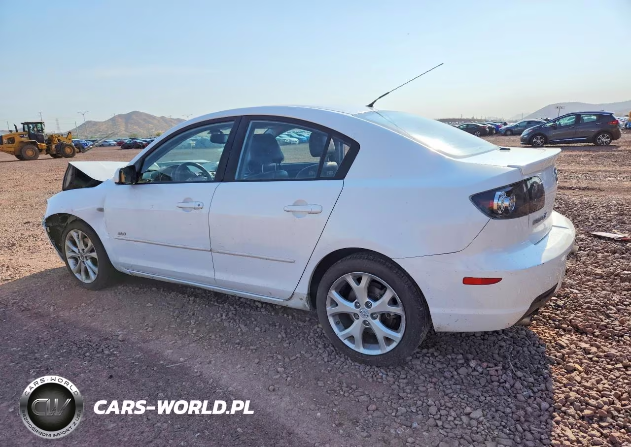 2008 Mazda 3 Gt Automatic VIN:JM1BK323281145624 - 2