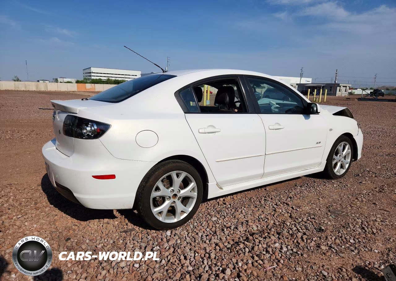2008 Mazda 3 Gt Automatic VIN:JM1BK323281145624 - 3