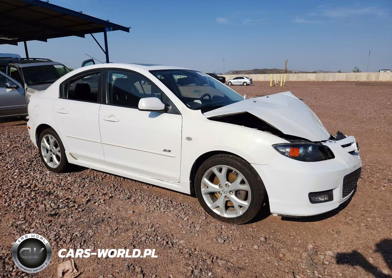 2008 Mazda 3 Gt Automatic VIN:JM1BK323281145624 - 4