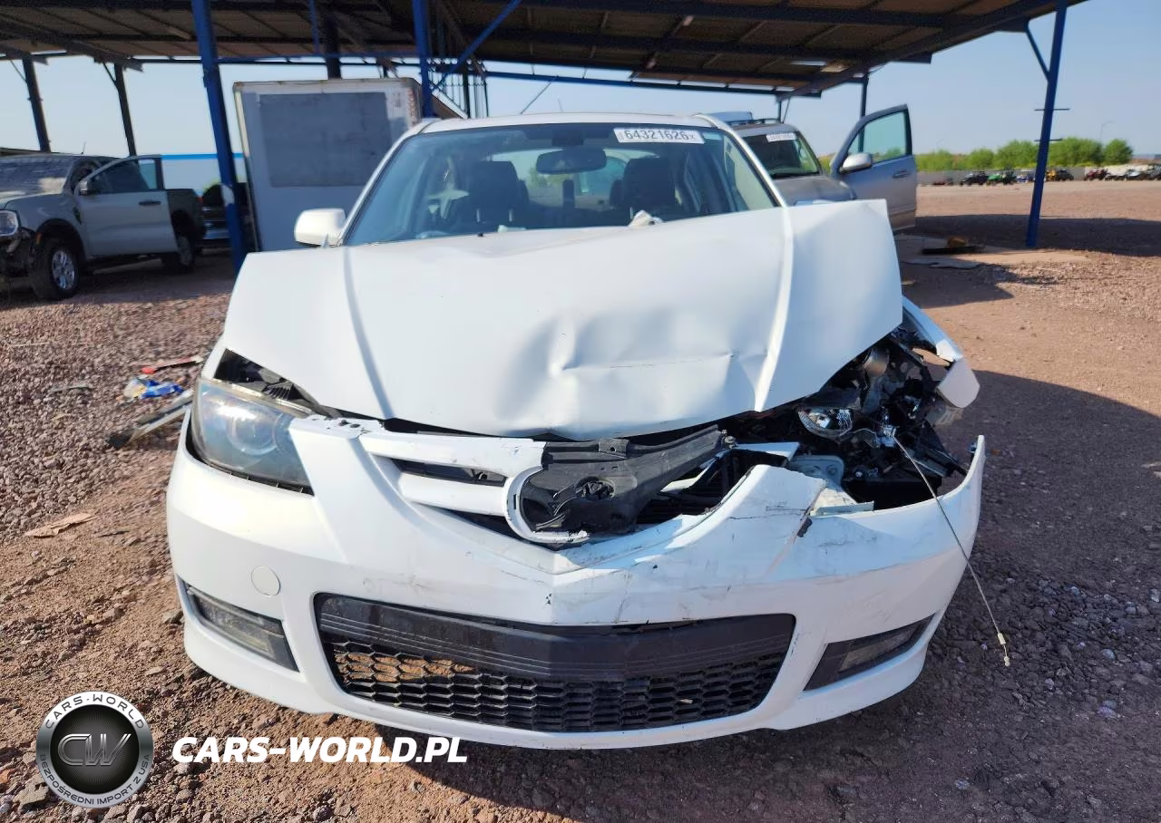 2008 Mazda 3 Gt Automatic VIN:JM1BK323281145624 - 5