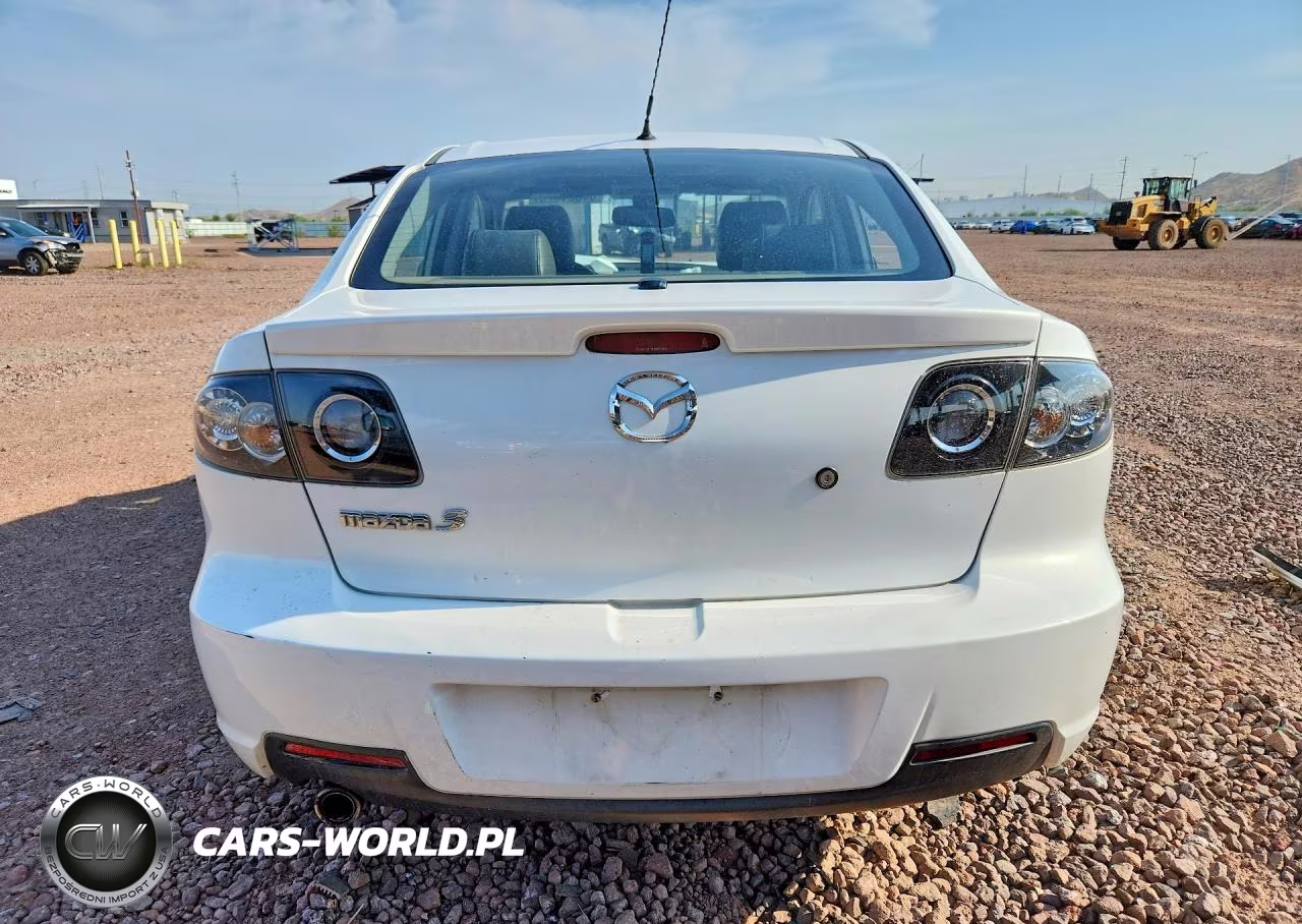2008 Mazda 3 Gt Automatic VIN:JM1BK323281145624 - 6