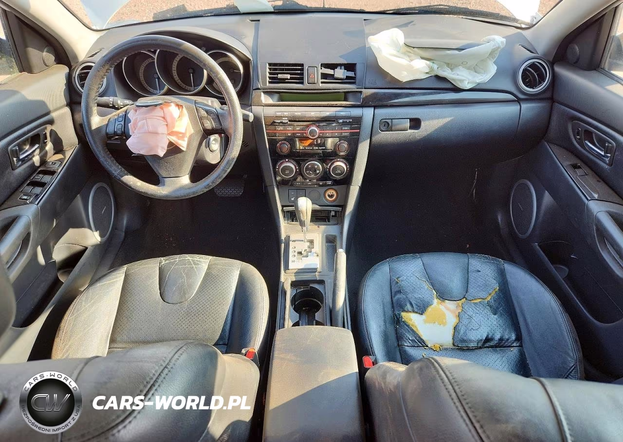 2008 Mazda 3 Gt Automatic VIN:JM1BK323281145624 - 8