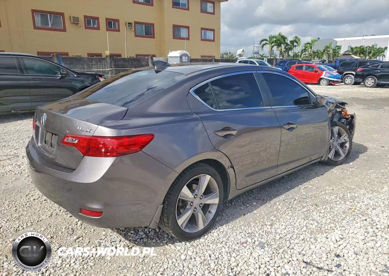 2013 Acura Ilx 20 Tech VIN:19VDE1F76DE018845 - 3