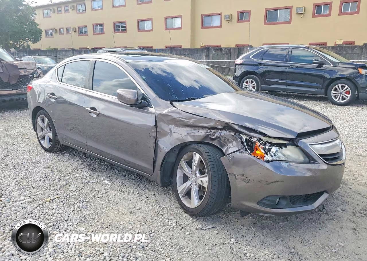 2013 Acura Ilx 20 Tech VIN:19VDE1F76DE018845 - 4