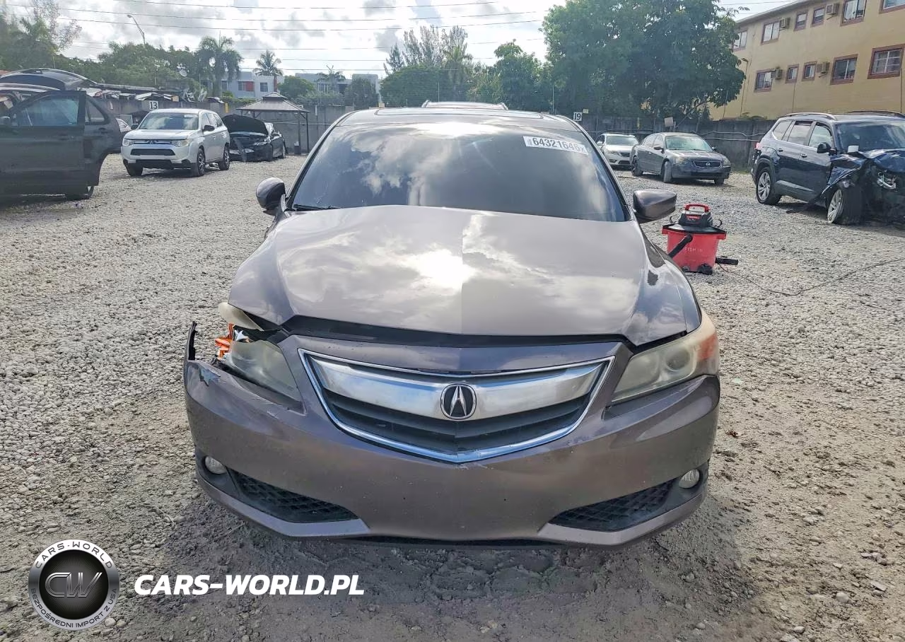 2013 Acura Ilx 20 Tech VIN:19VDE1F76DE018845 - 5