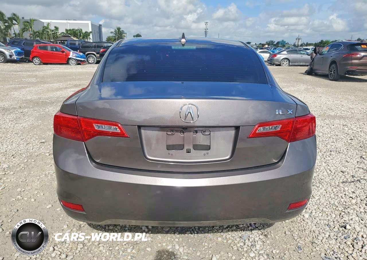 2013 Acura Ilx 20 Tech VIN:19VDE1F76DE018845 - 6