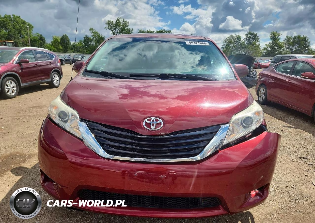 2014 Toyota Sienna Le VIN:5TDKK3DC9ES516807 - 5