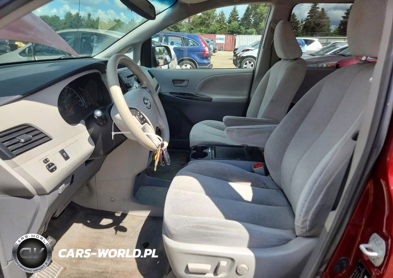 2014 Toyota Sienna Le VIN:5TDKK3DC9ES516807 - 7