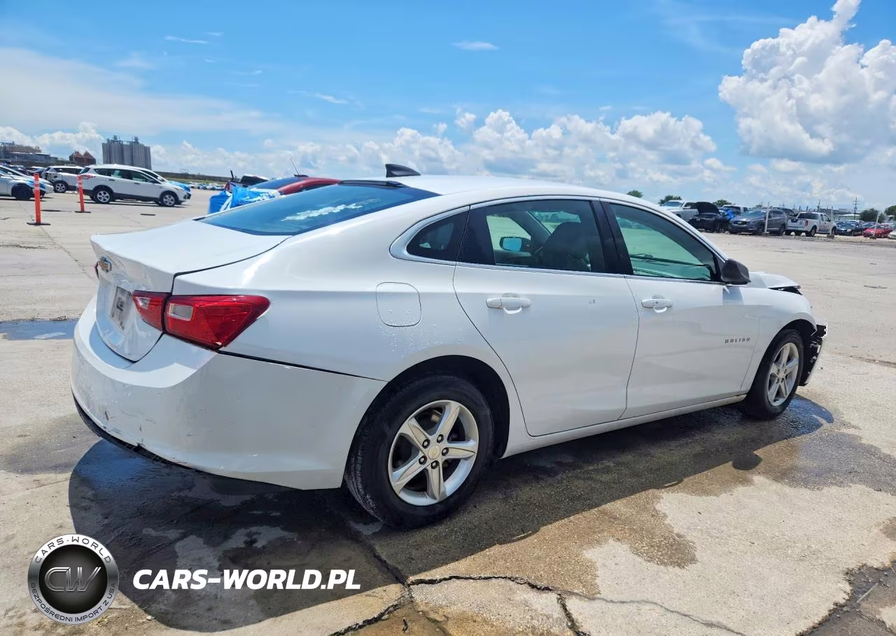 2019 Chevrolet Malibu Ls VIN:1G1ZB5ST6KF227210 - 3