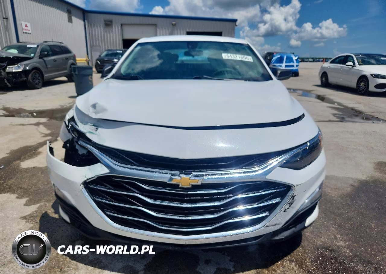 2019 Chevrolet Malibu Ls VIN:1G1ZB5ST6KF227210 - 5
