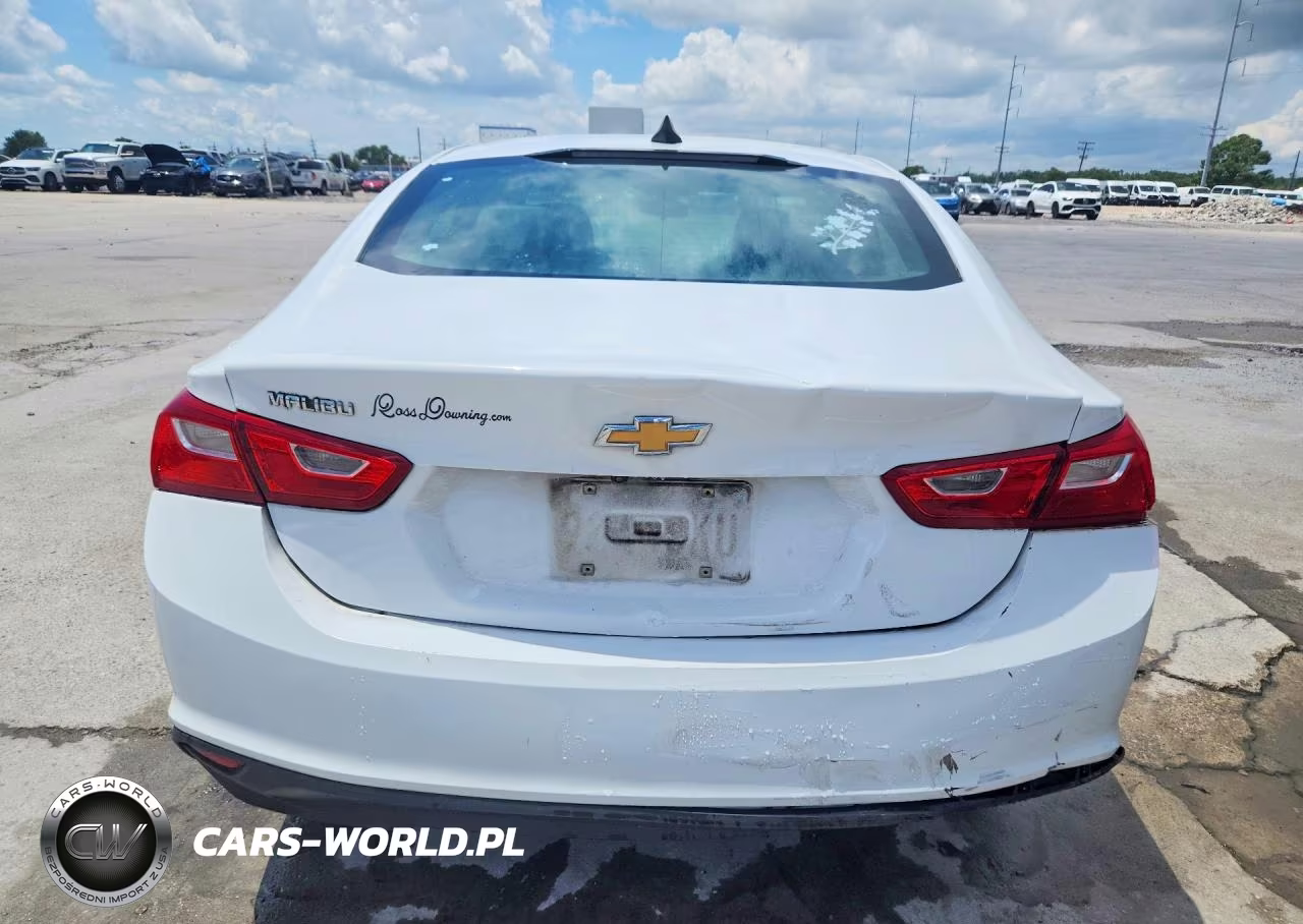 2019 Chevrolet Malibu Ls VIN:1G1ZB5ST6KF227210 - 6