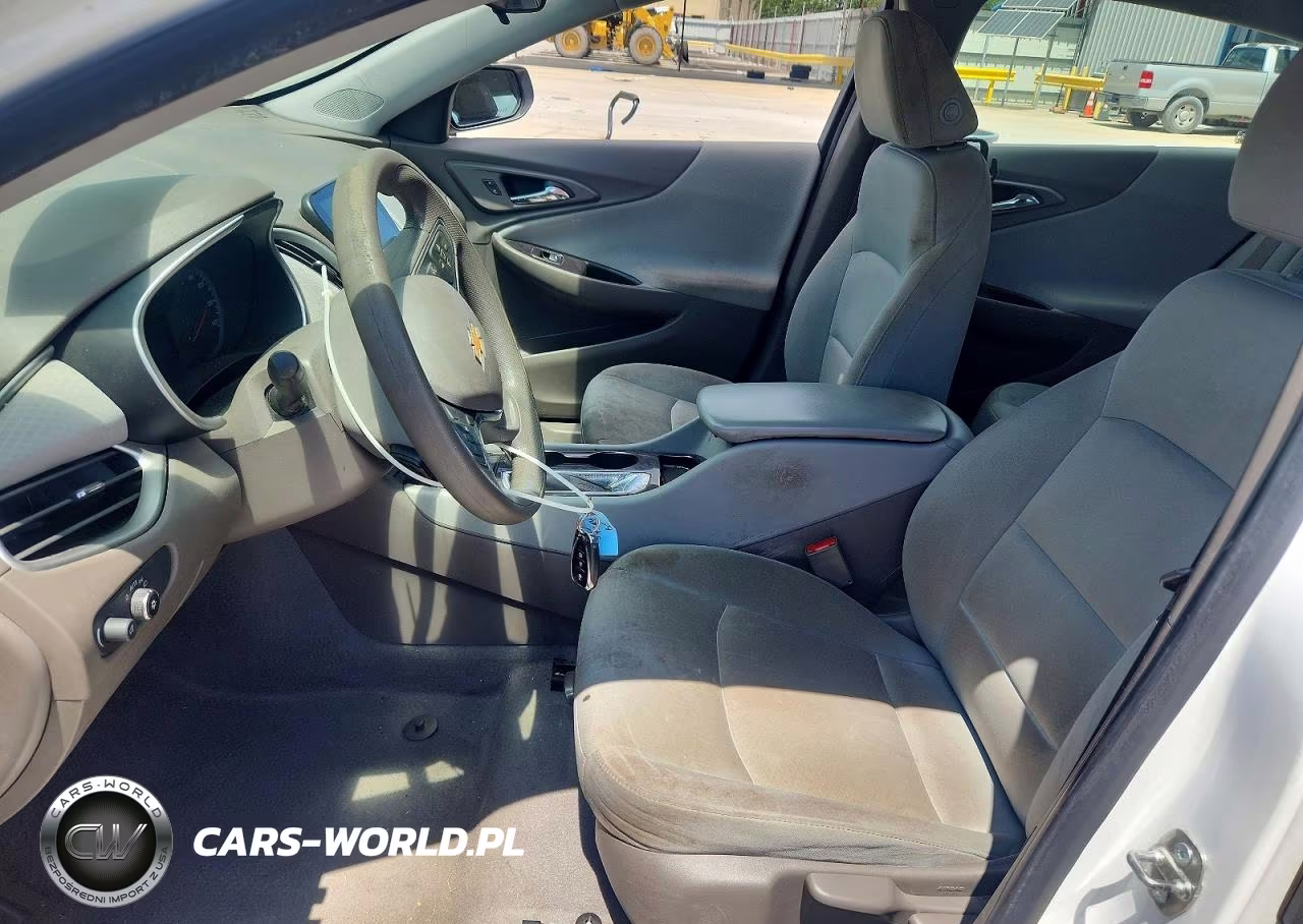 2019 Chevrolet Malibu Ls VIN:1G1ZB5ST6KF227210 - 7