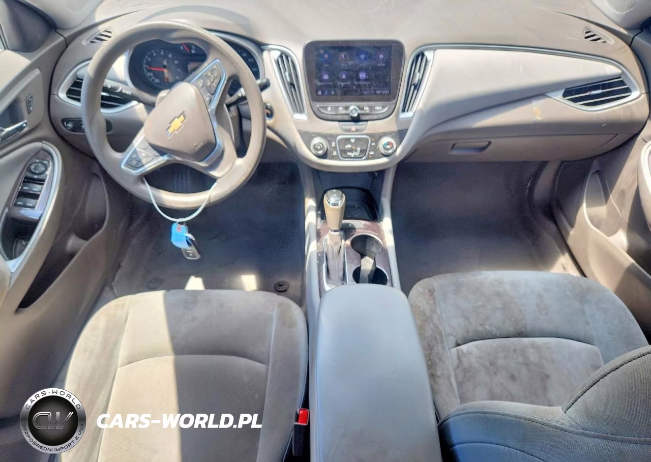 2019 Chevrolet Malibu Ls VIN:1G1ZB5ST6KF227210 - 8