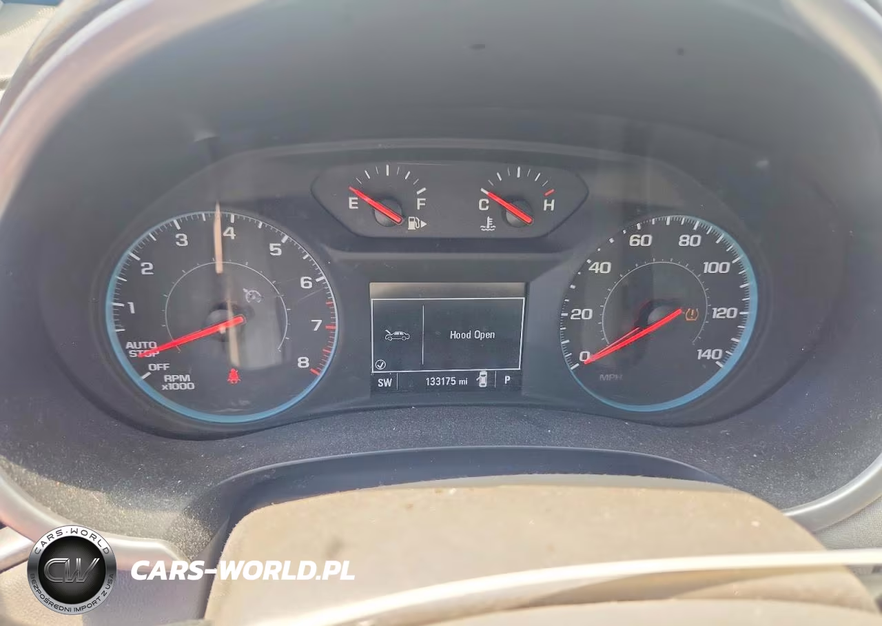 2019 Chevrolet Malibu Ls VIN:1G1ZB5ST6KF227210 - 9