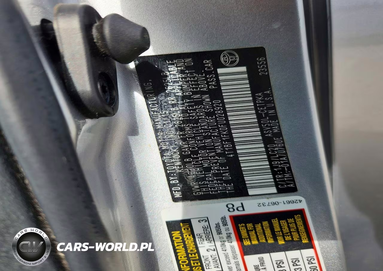 2015 Toyota Camry Xse VIN:4T1BF1FK0FU028920 - 12